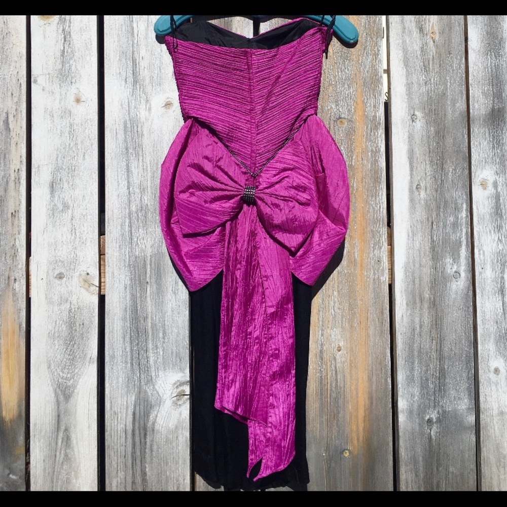 80’s Prom Dress